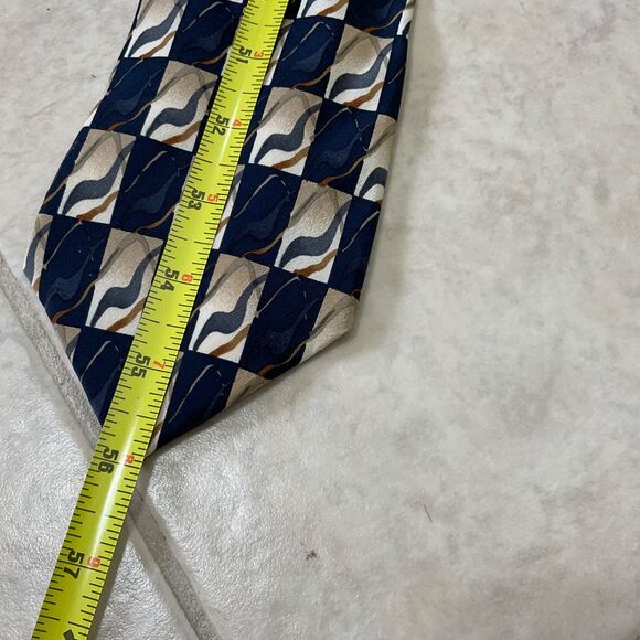 VTG.  J. Garcia Silk Tie Happy Birthday Collection 8 abstract by Stonehenge - Picture 4 of 8